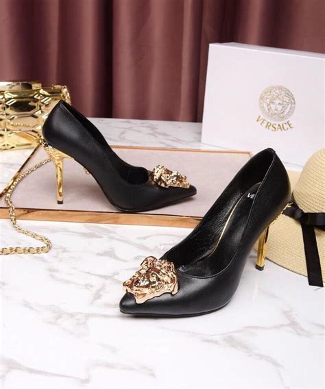 versace escarpin|Women's Luxury & Designer Shoes .